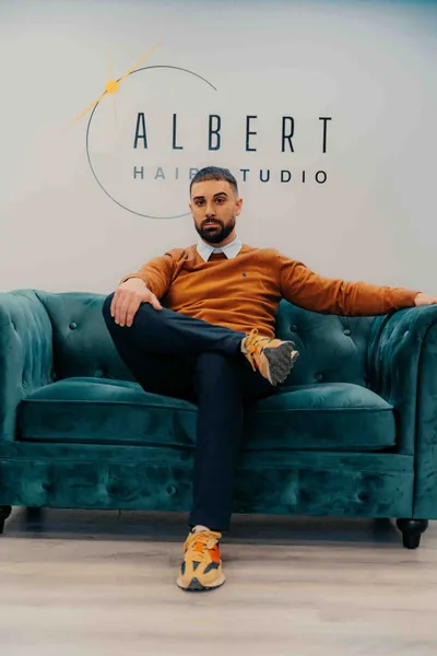 Dueño de Albert Hair Studio